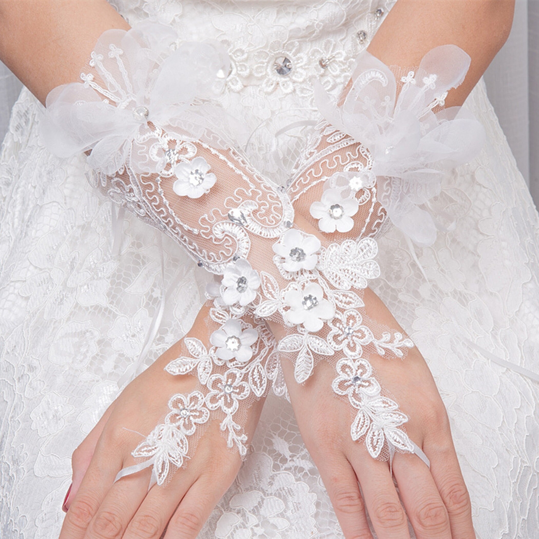 Long online elegant gloves