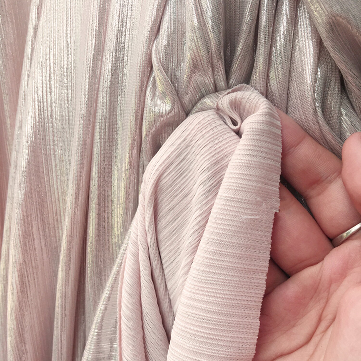 glitter fabric for gown