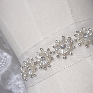 Hochzeit-Schärpe, Perlen Gürtel, Strass-Schärpe, Brautjungfer Schärpe, Hochzeit Band, Party Zubehör