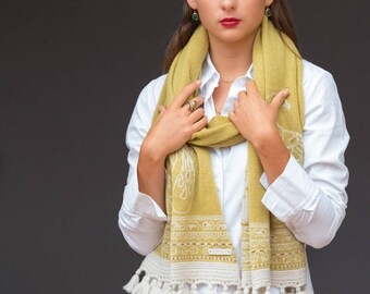 Fingal kasjmier sjaal