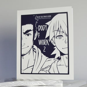 Body Of Work 2 - Artbook
