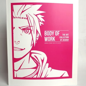 Body Of Work Artbook image 1