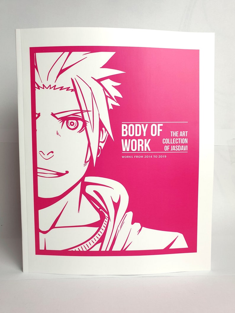 Body Of Work Artbook image 1