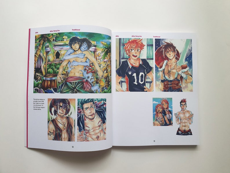 Body Of Work Artbook image 2