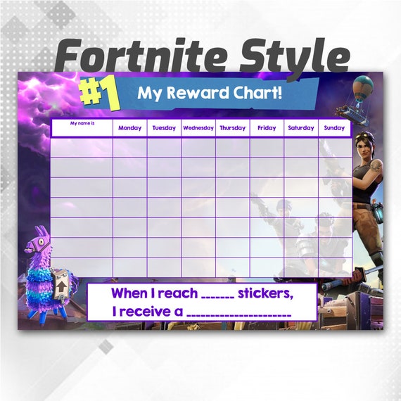 Fortnite Item Chart