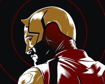 Daredevil Red and Yellow