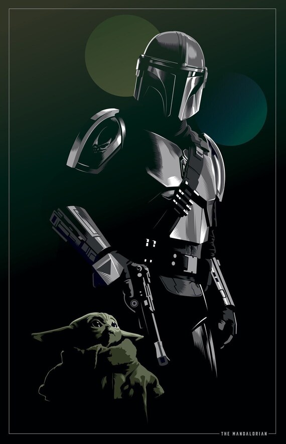 Mandalorian - Etsy