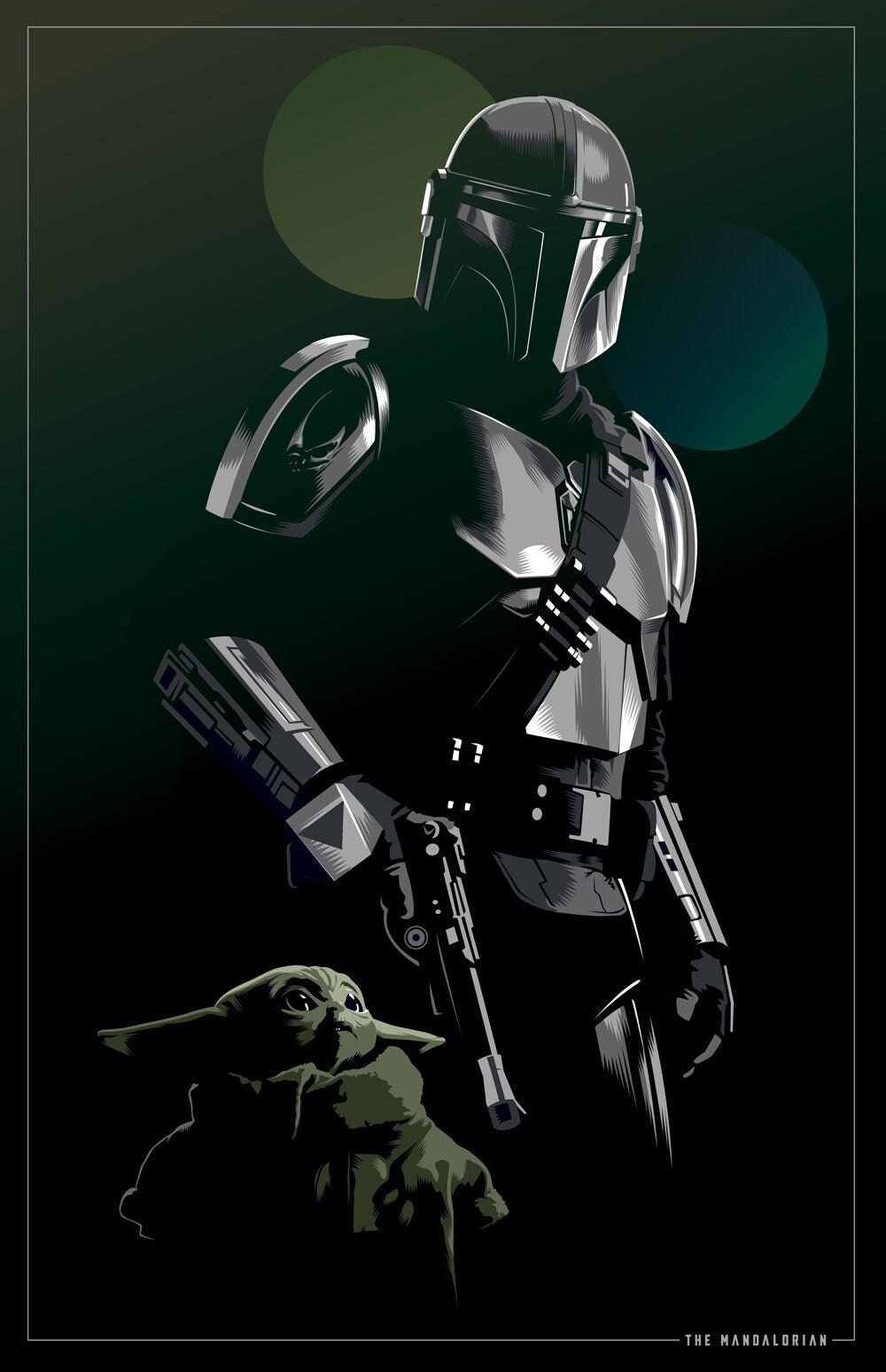 Mandalorian - Etsy