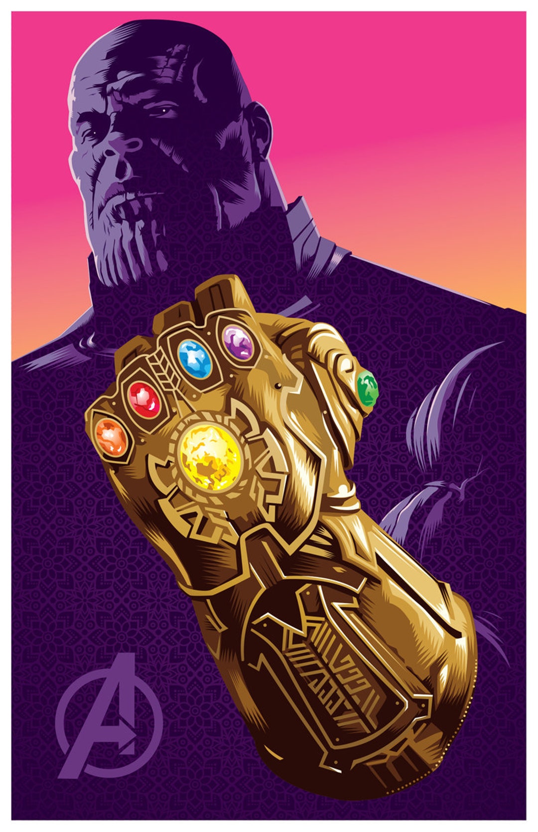 Thanos counting hotsell money shirt