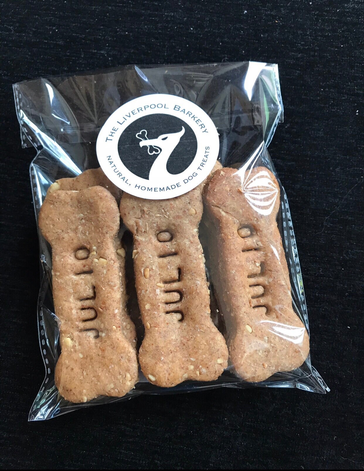 Personalised Dog Treats Etsy