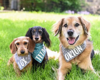 Etsy dog bandana Clearance