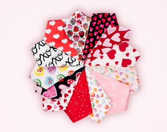 Pick Your Own Valentine's Day Dog Bandana