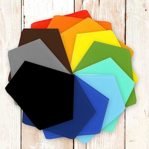 Solid Color Snap-On Dog Bandana – Optional Personalized Pet Name