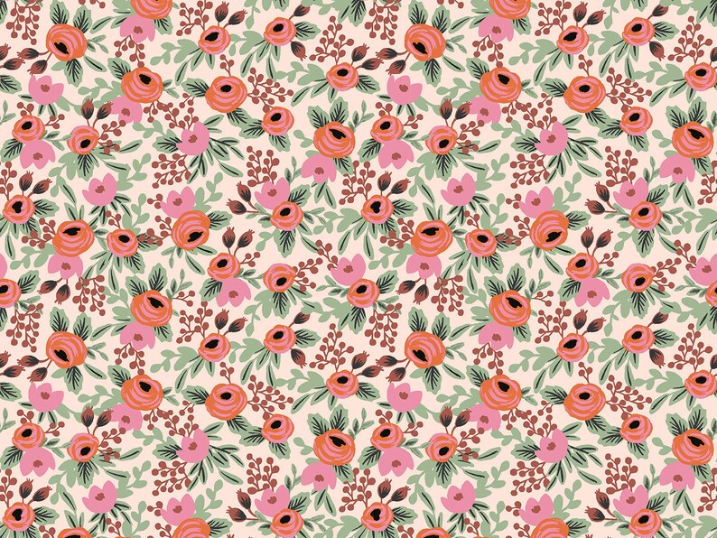 Rifle Paper Co print dog bandana with snaps Dog Bandana CHAMPAGNE ROSES snap-on dog bandana flowery dog bandana dog snap bandana