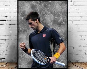 Andy Murray Cadeau Signé A4 Imprimé autographe Tennis Cadeaux Imprimé Photo