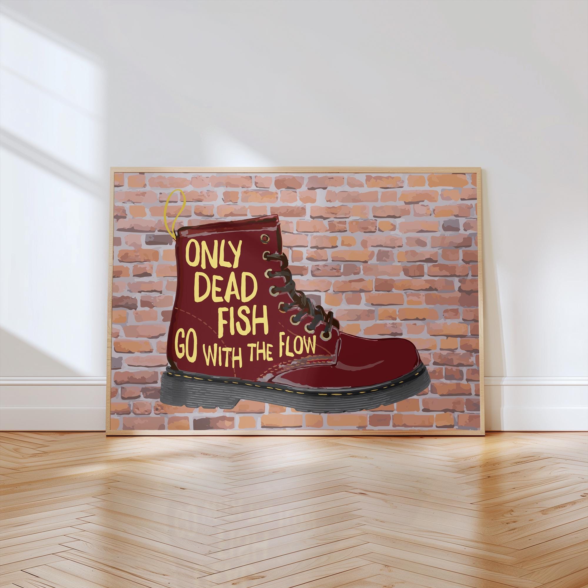 [Dr.Martens] Poster II ☆送料込☆ Dr Martens Poster - Etsy