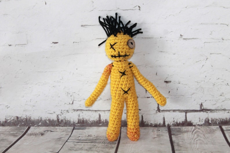 small voodoo doll