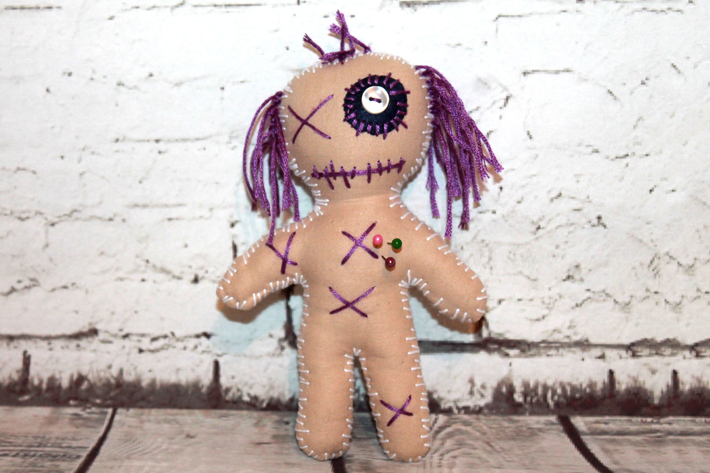 handmade voodoo dolls