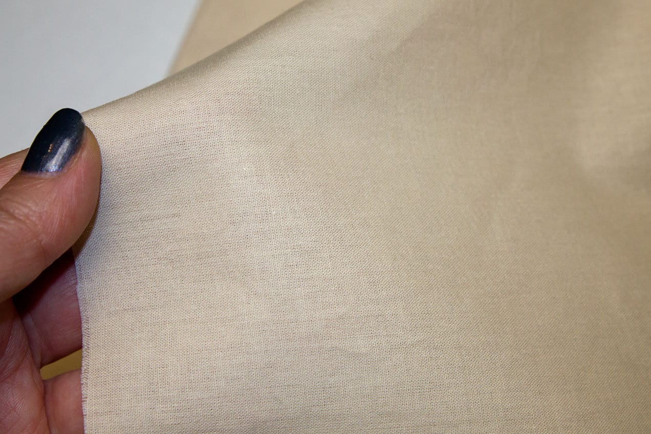 Doll Skin Fabric Organic Cotton Fabric Beige Cotton Fabric for Etsy
