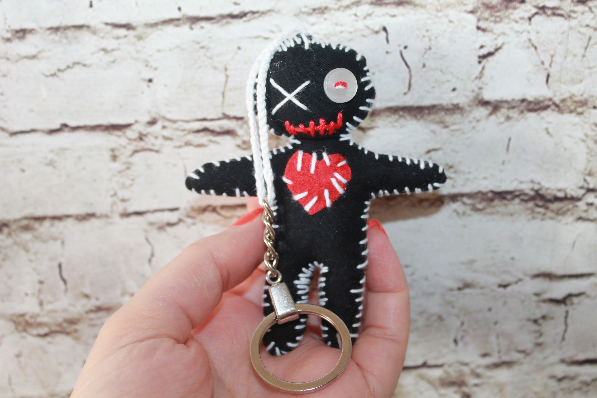 small voodoo doll