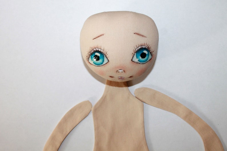 cloth doll supply