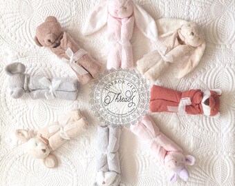 security blanket baby girl