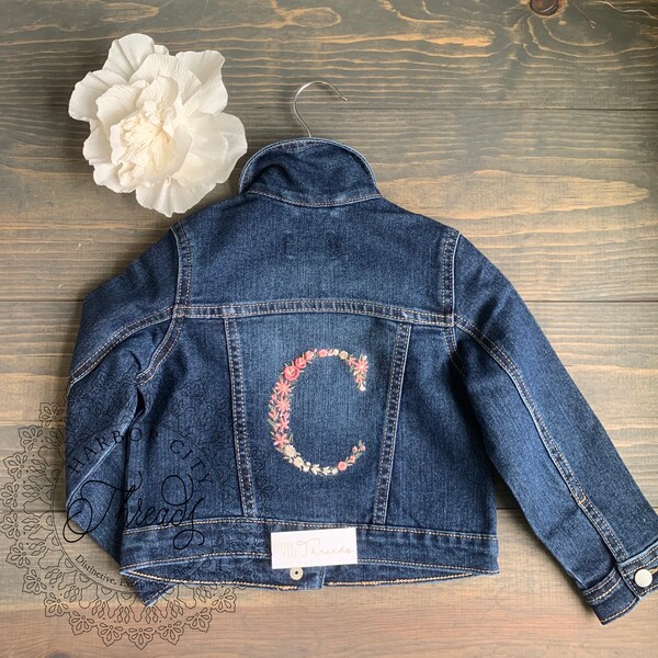 Flower Girl Jacket Etsy