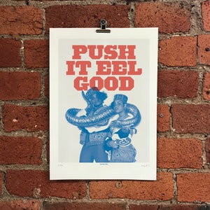 Sea Salt-N-Pepa - A3 art print