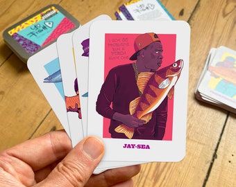 Yo Fish - The Card Game