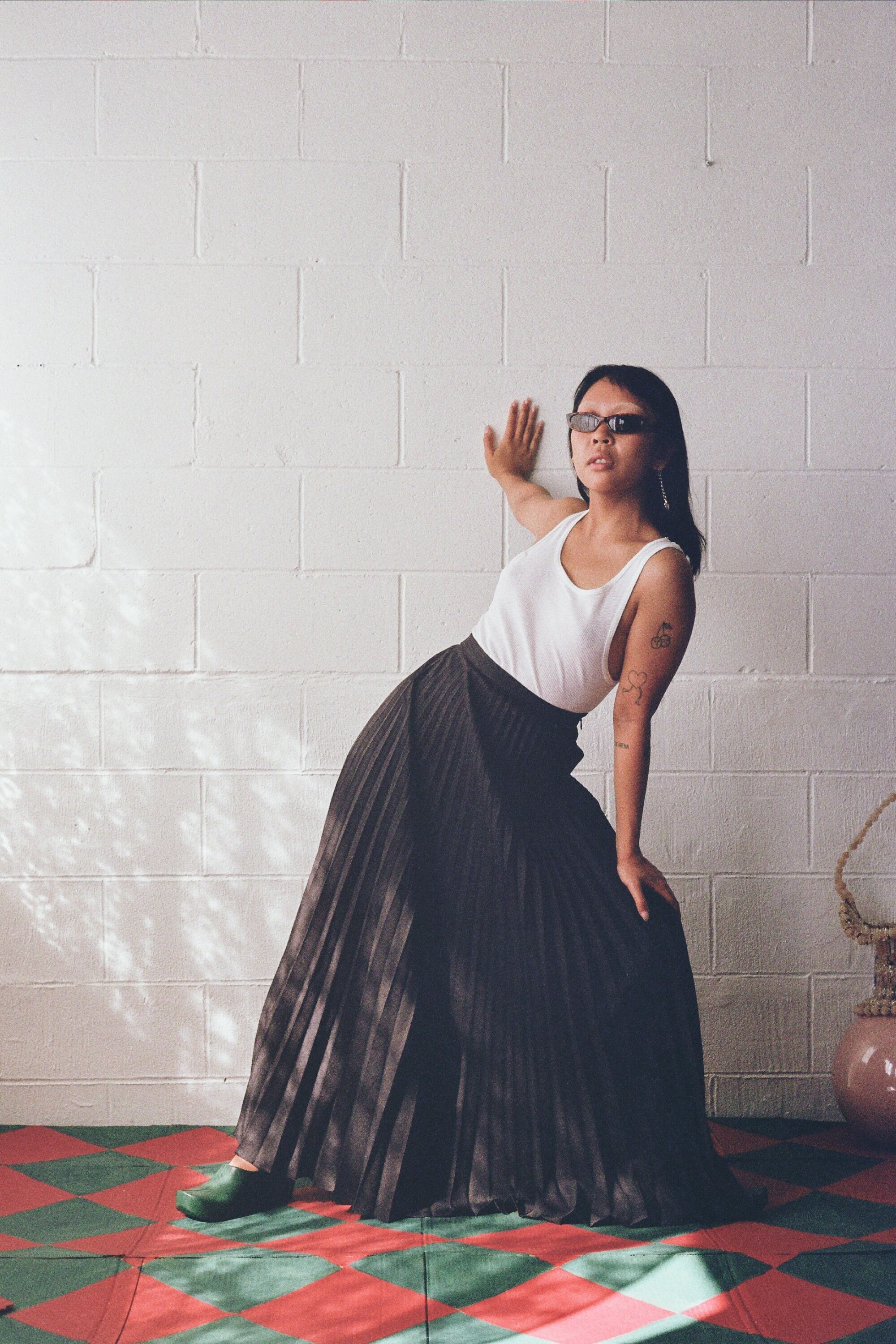 Knife Pleated Skirt Etsy Canada
