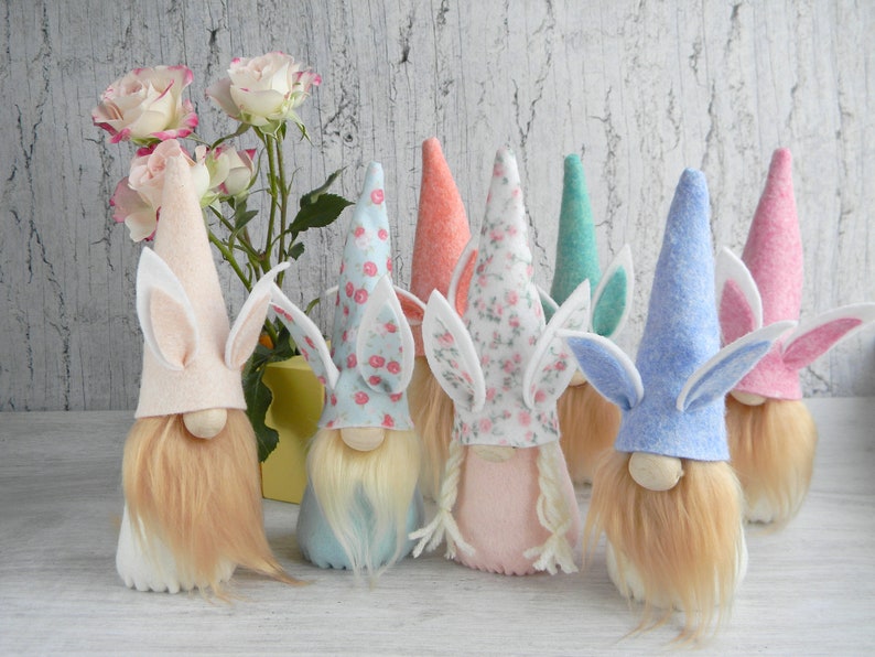 Download Easter Bunny Gnome Easter gnome Spring gnome Tomte Nisse ...
