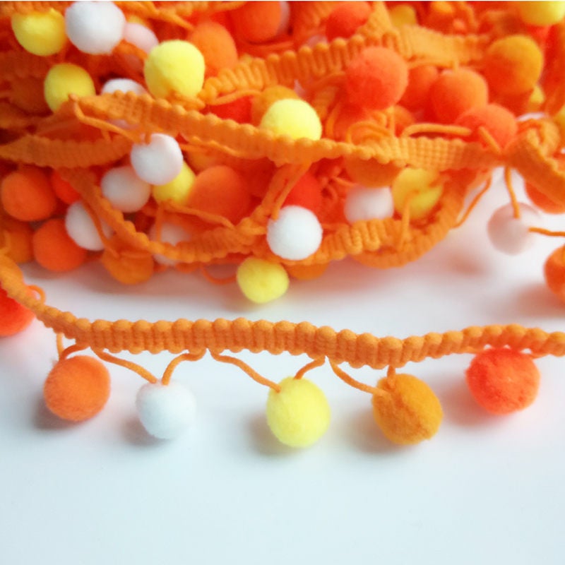 pompom ribbon pompom ribbon
