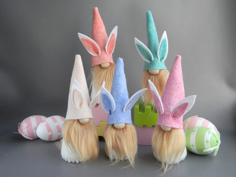 Download Easter Bunny Gnome Easter gnome Spring gnome Tomte Nisse ...