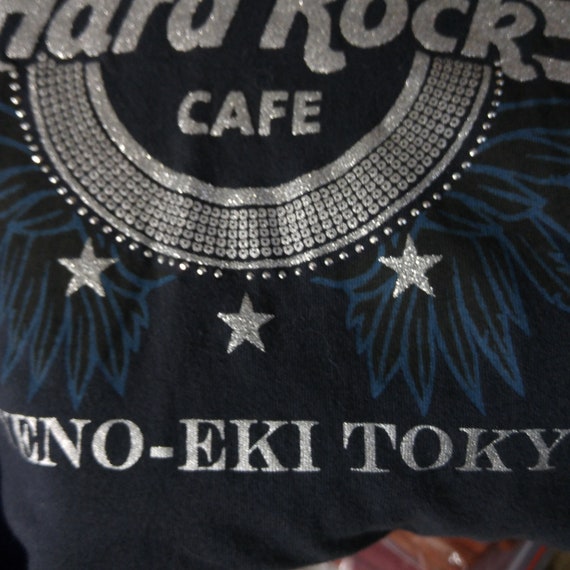 Hard Rock Cafe Tee Tokyo Sz L Grey Short Sleeve Etsy
