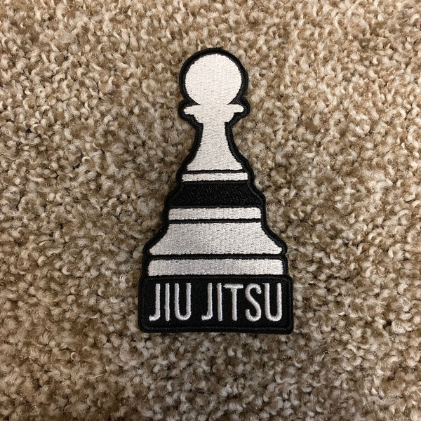 Jiu Jitsu Patches Etsy