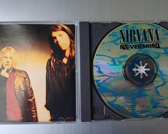 Can someone tell me if this Nevermind CD is from 1991? : r