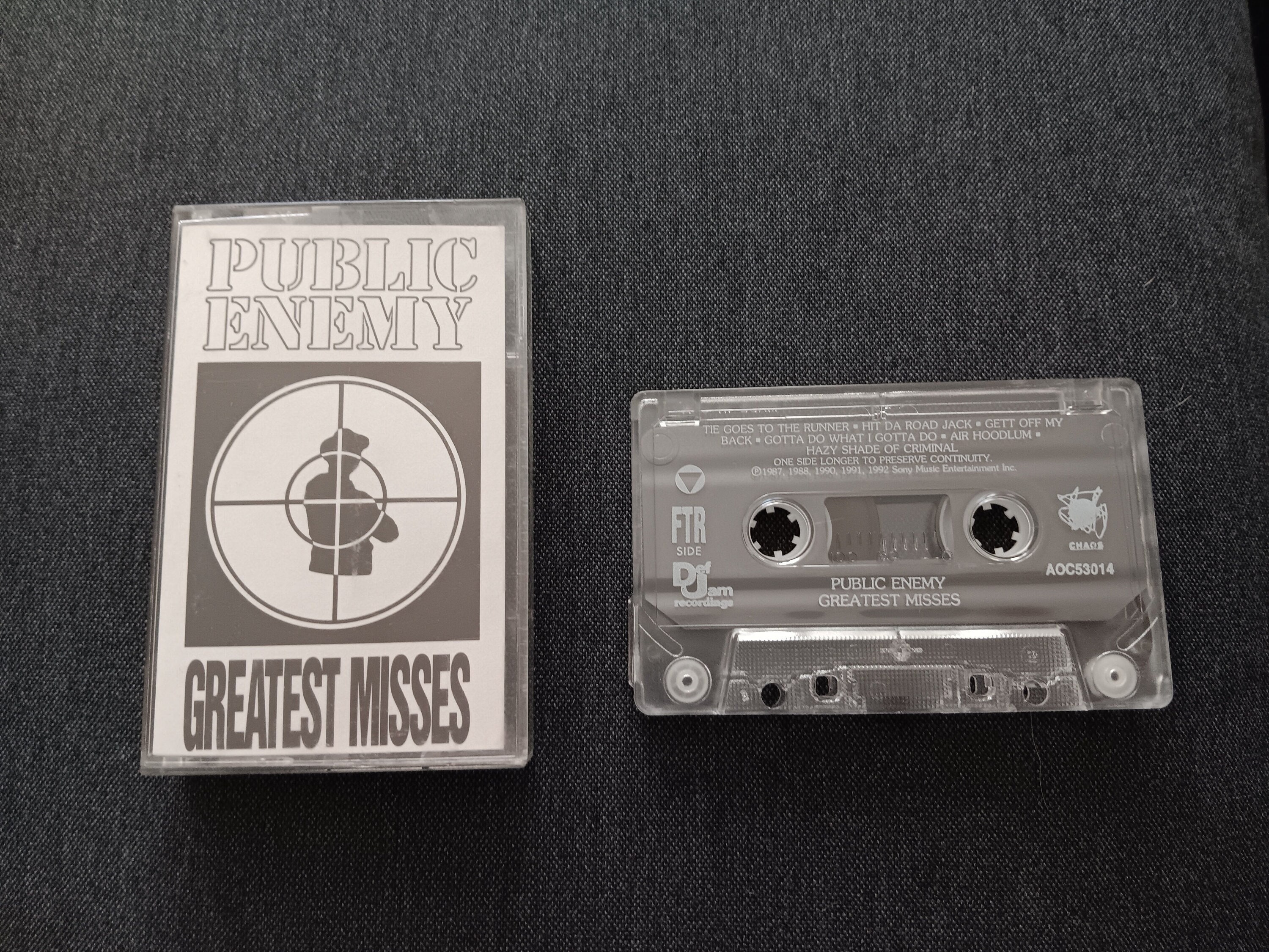 Public Enemy Tape - Etsy Canada