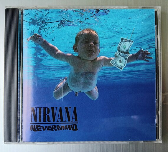 Nirvana – Nevermind – CD (Cinram Richmond, BMG Direct, Album