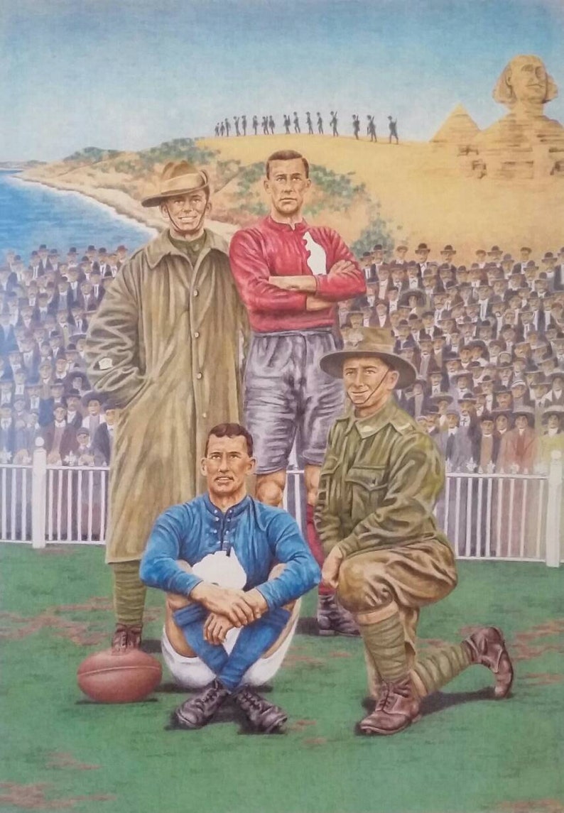 Image result for 1916 vfl war