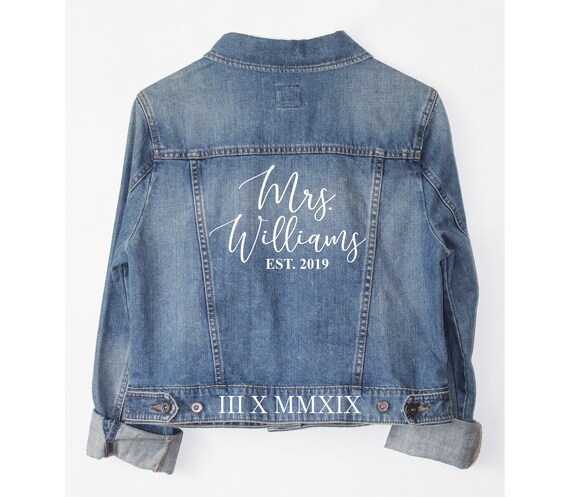 roman denim jacket