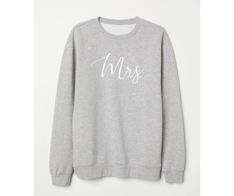 Bridal Denim Jacket // Iron on Decal Heat Transfer Mrs. Etsy