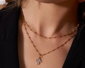 Necklace RAS De Neck GEORGETTE Gold 