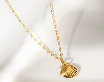 3 micron Gold Plated long necklace