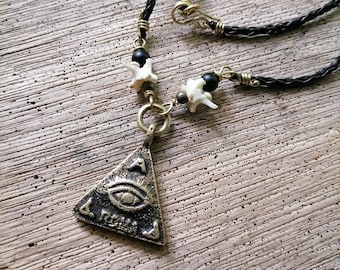 Divine Providence/All-Seeing Eye/Trespico ROMA/Agimat/Amulet/ Charm/Medallion