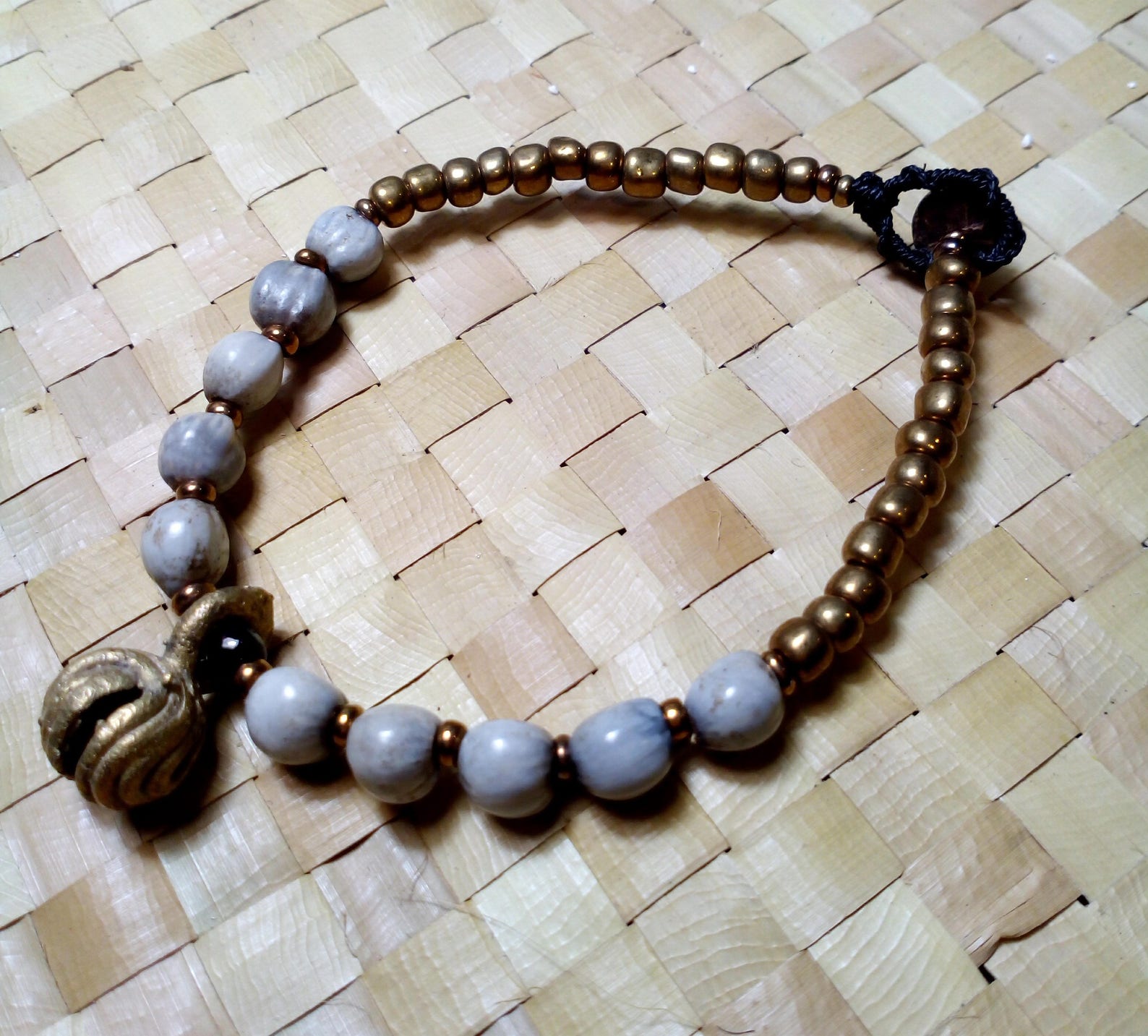 Adlai jobs Tears Bracelet / Palawan Bracelet/ Tagulyas/ Jobs Tears