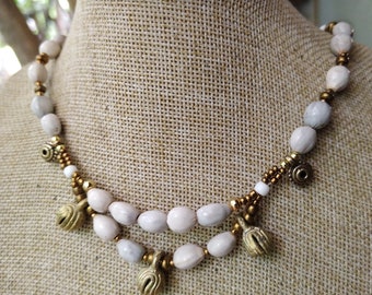 Bell Necklace, Palawan Jewelry, Tboli Bells, Filipino Bell Necklace