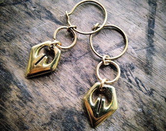 Angular Lingling-o Dinumog Ear weight Earrings