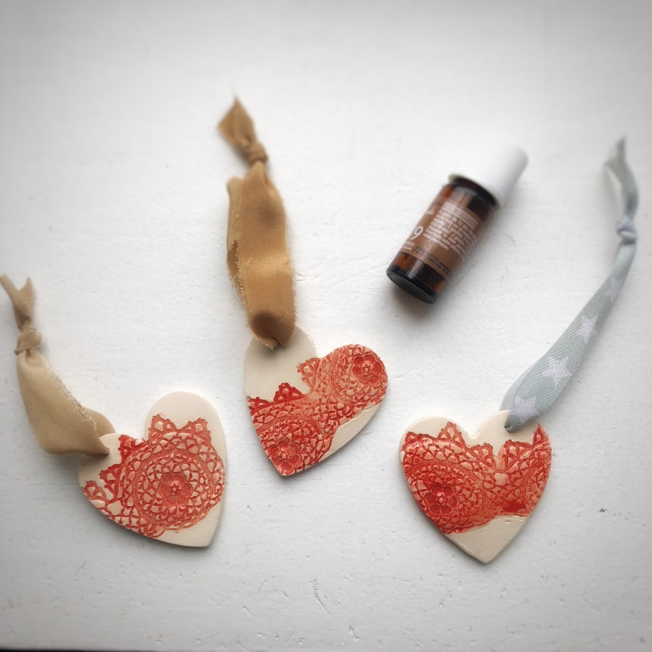 Diffuseur d'huiles Essentielles, Grand Coeur, Cadeau Saint-Valentin