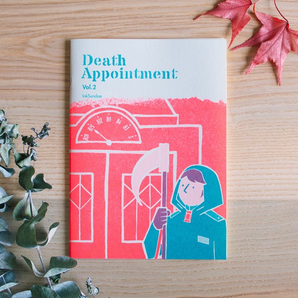 Death Appointment Vol.2 - Zine