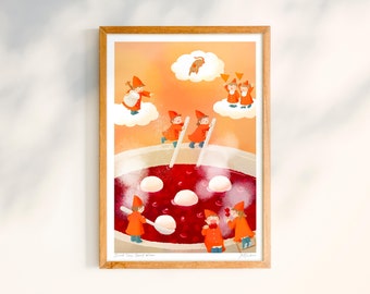 Sweet Soup. Sweet Winter - Poster